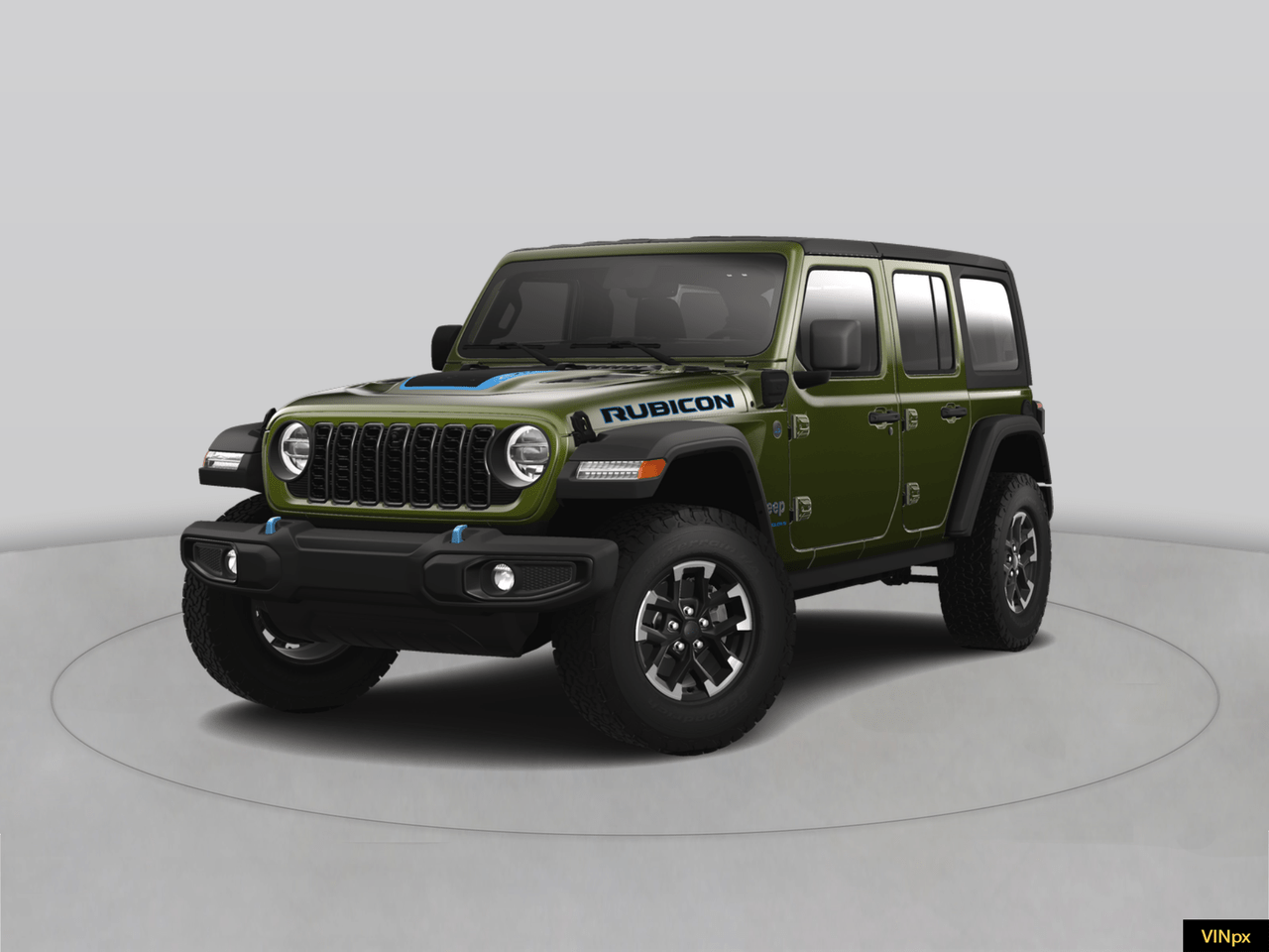 2024 Jeep Wrangler 4xe WRANGLER 4-DOOR RUBICON 4xe