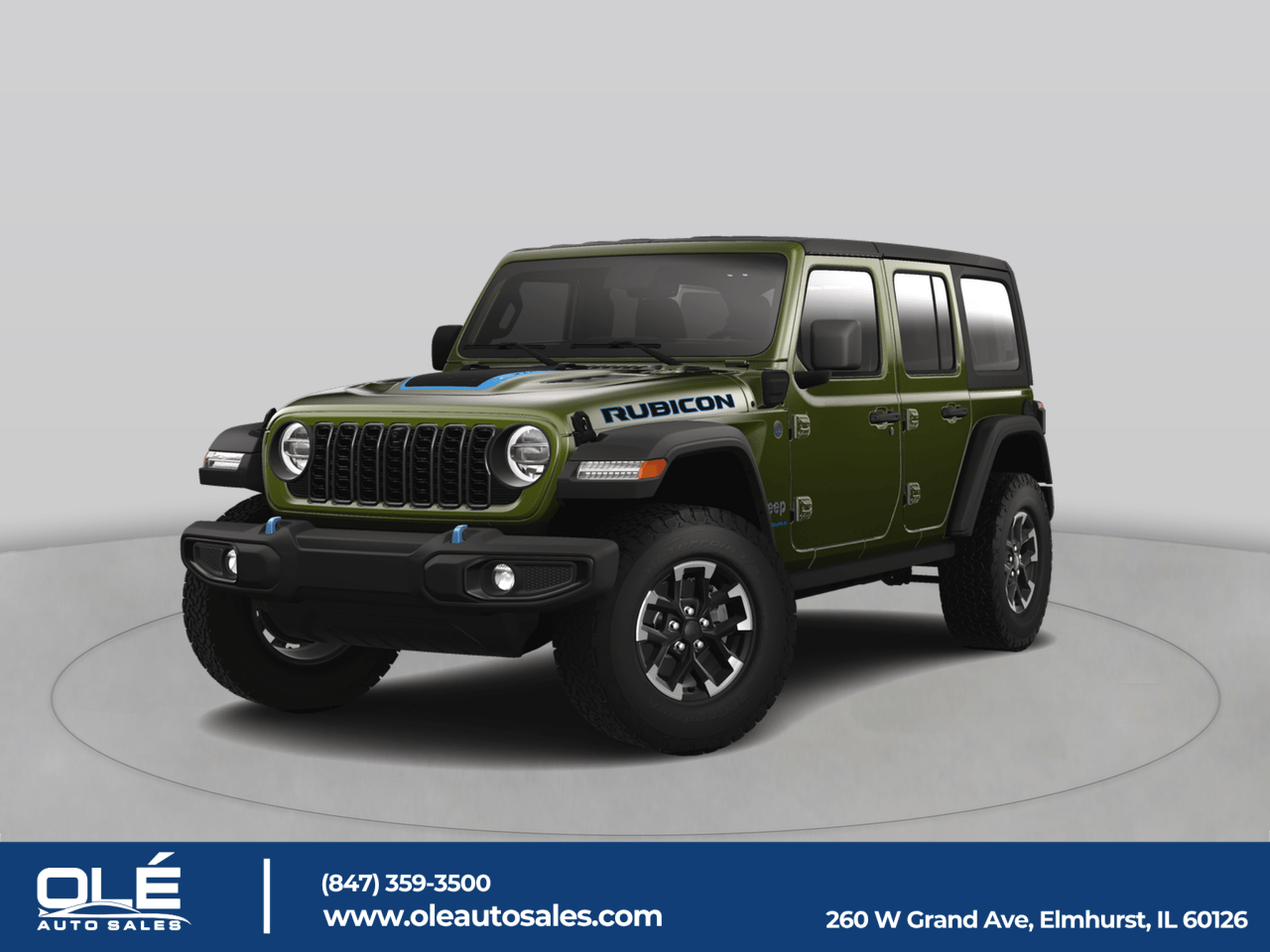 2024 Jeep Wrangler 4xe WRANGLER 4-DOOR RUBICON 4xe