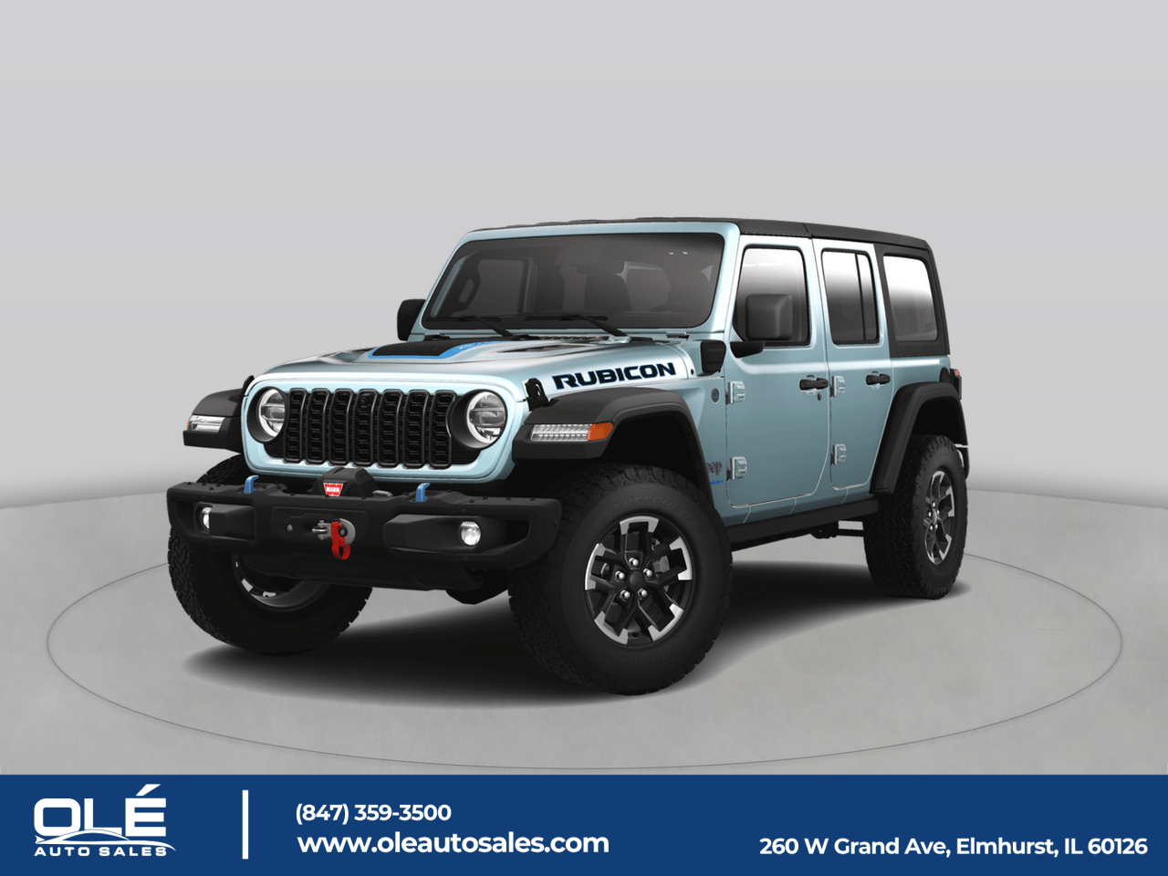 2024 Jeep Wrangler 4xe WRANGLER 4-DOOR RUBICON 4xe