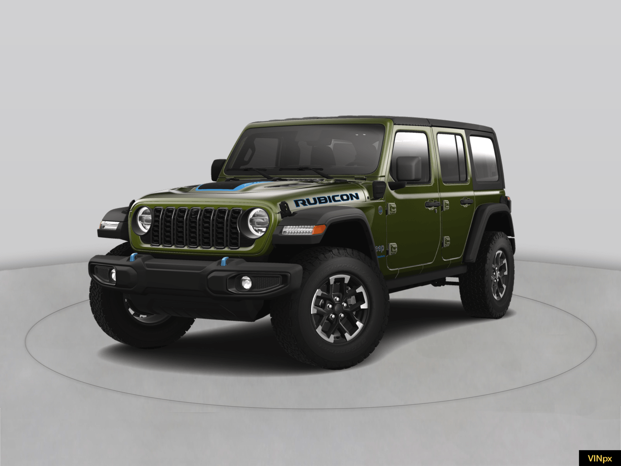 2024 Jeep Wrangler 4xe WRANGLER 4-DOOR RUBICON 4xe