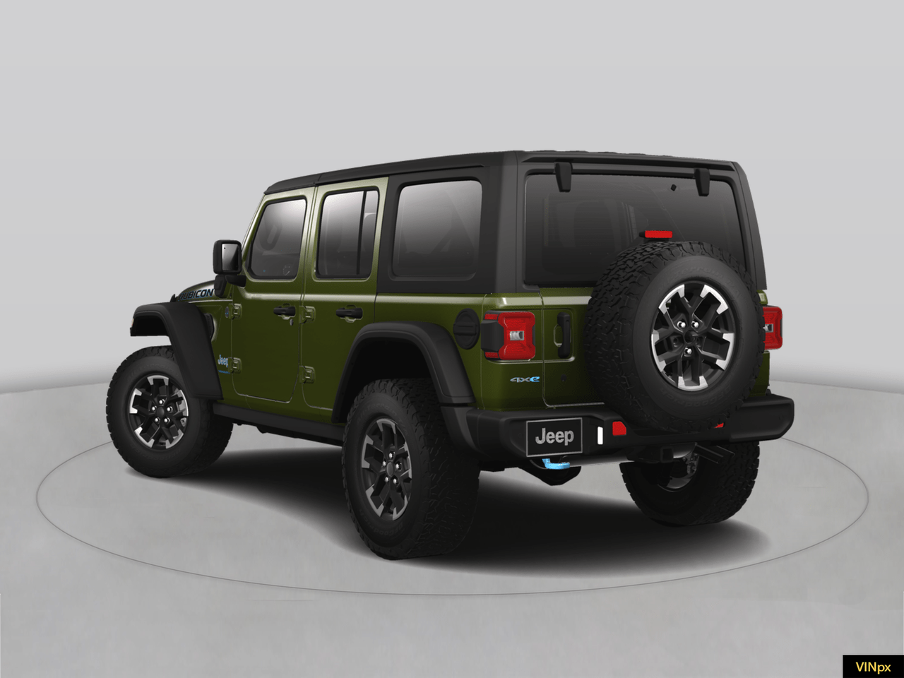 2024 Jeep Wrangler 4xe WRANGLER 4-DOOR RUBICON 4xe Quincy MA