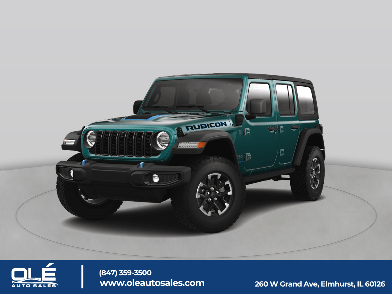 2024 Jeep Wrangler 4xe WRANGLER 4-DOOR RUBICON 4xe