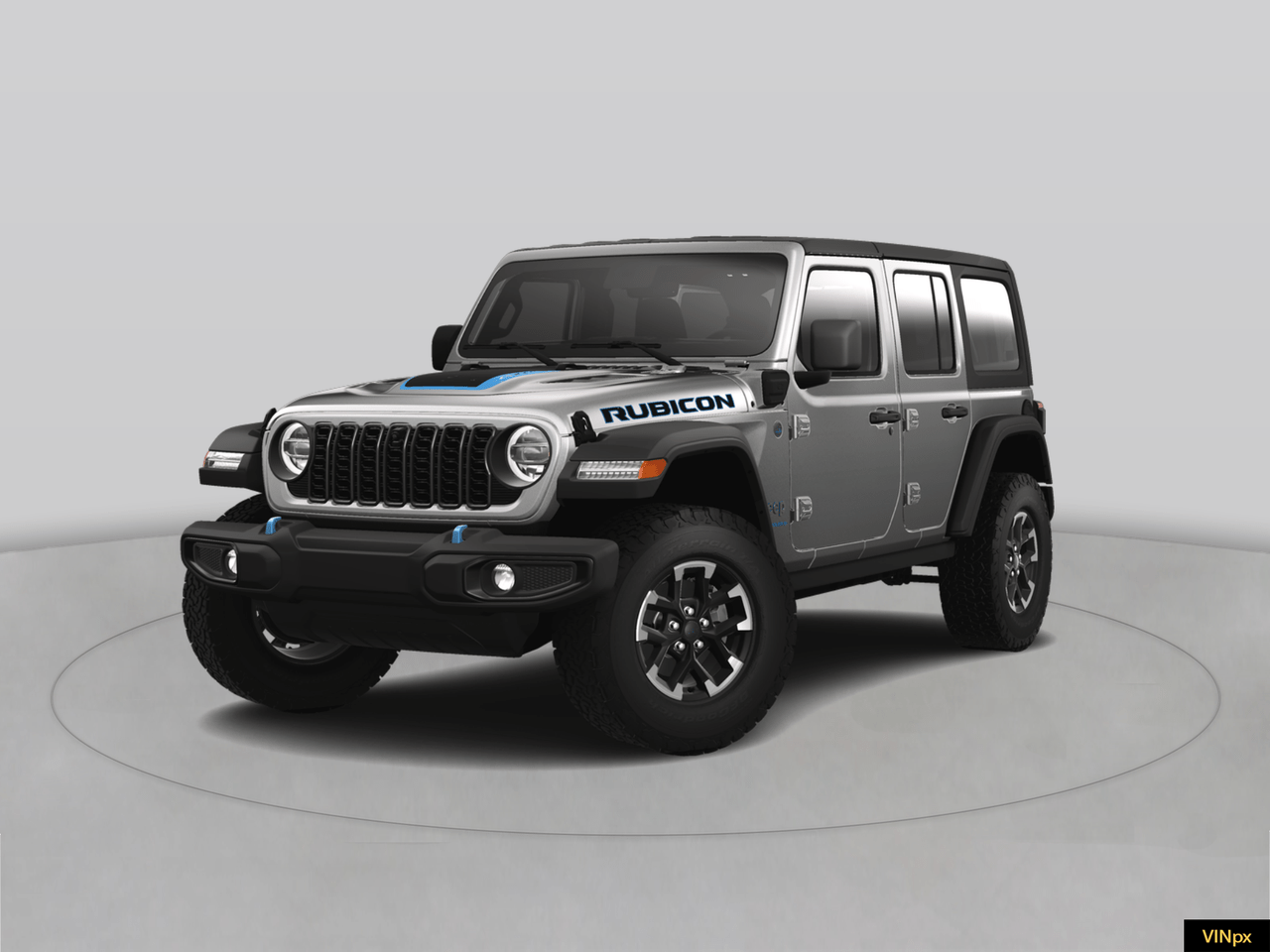 2024 Jeep Wrangler 4xe WRANGLER 4-DOOR RUBICON 4xe