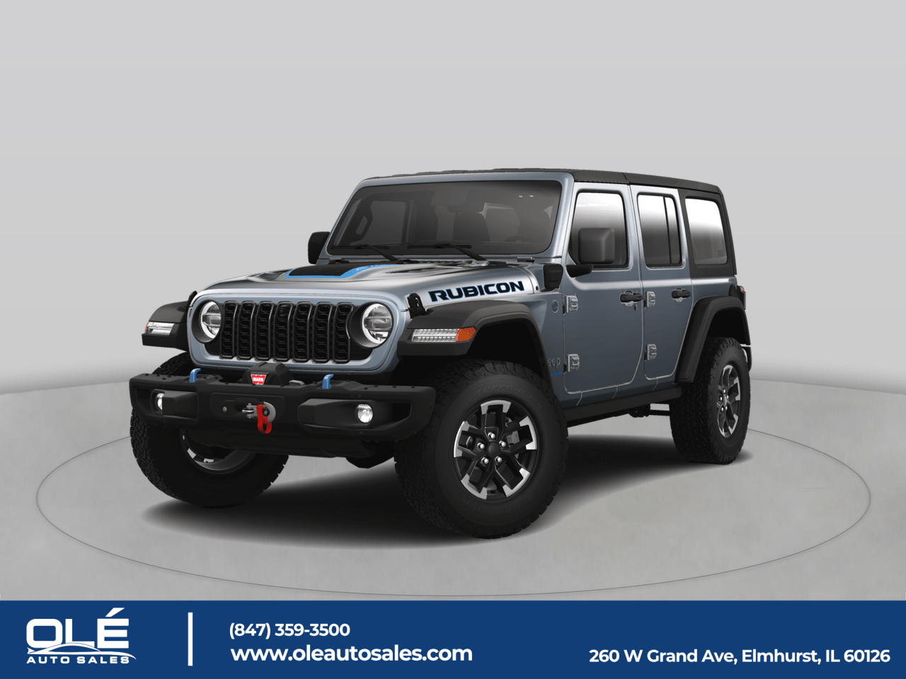 2024 Jeep Wrangler 4xe WRANGLER 4-DOOR RUBICON 4xe