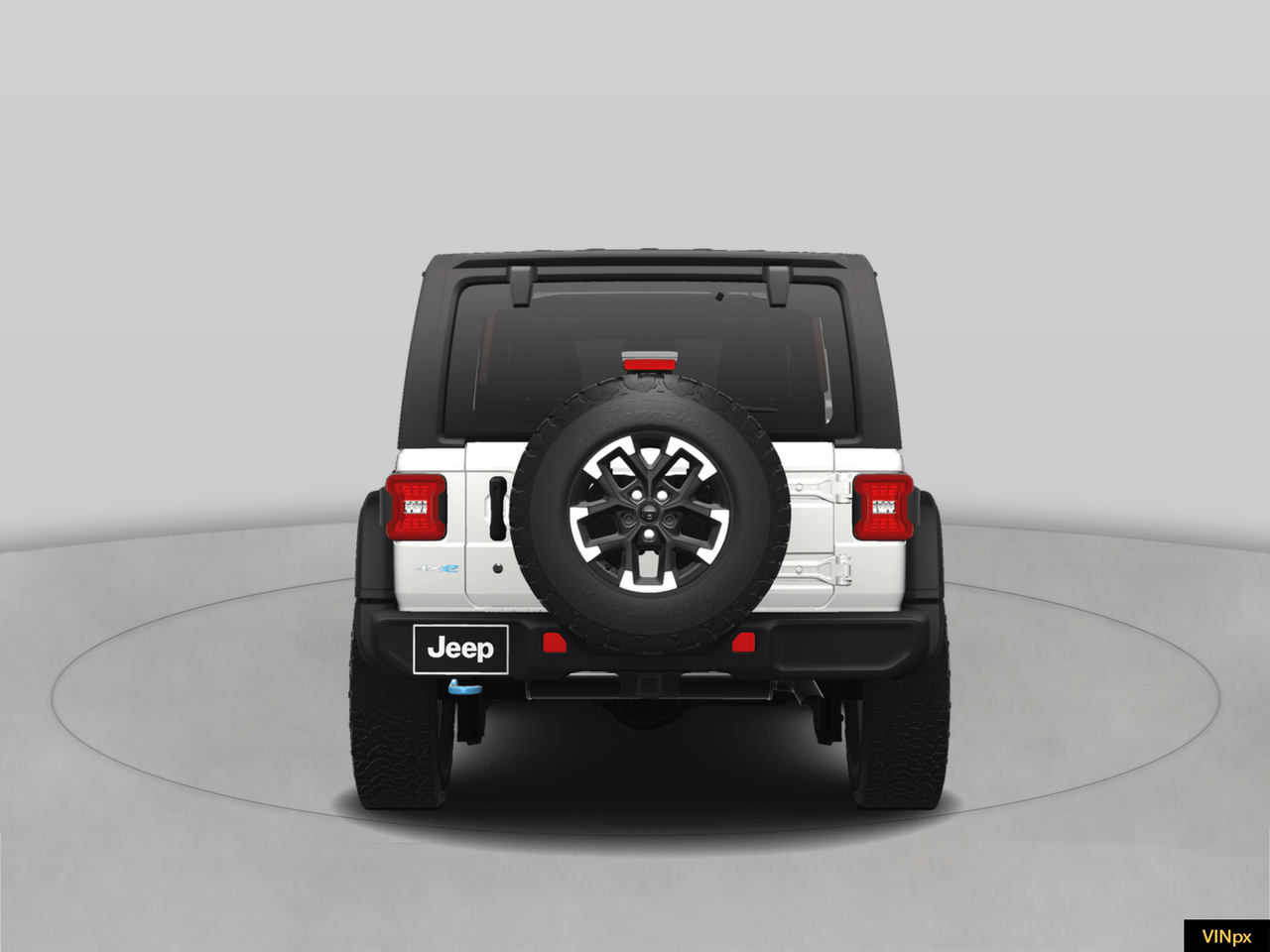 2024 Jeep Wrangler 4xe WRANGLER 4-DOOR RUBICON 4xe Redlands CA
