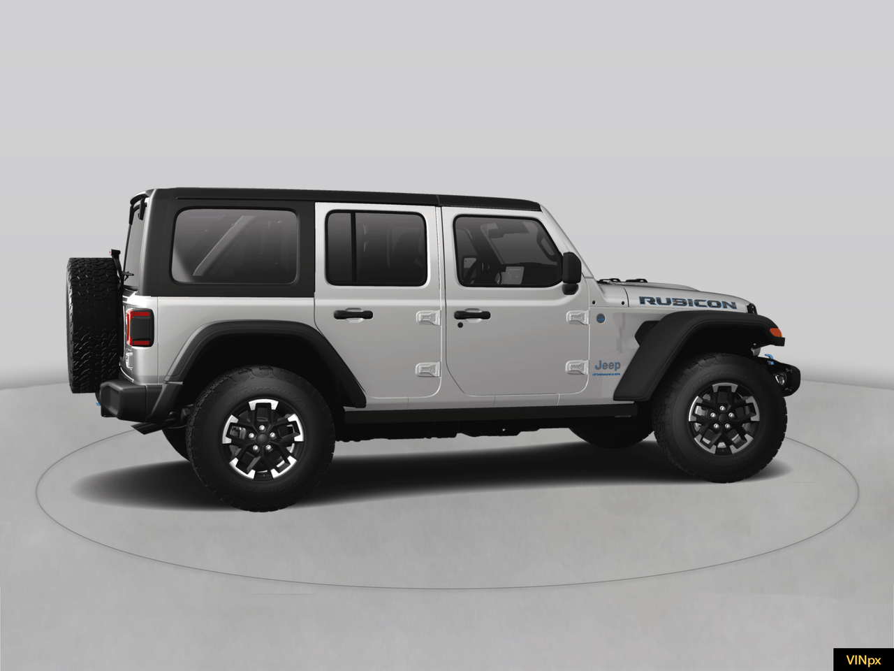 2024 Jeep Wrangler 4xe WRANGLER 4-DOOR RUBICON 4xe Redlands CA