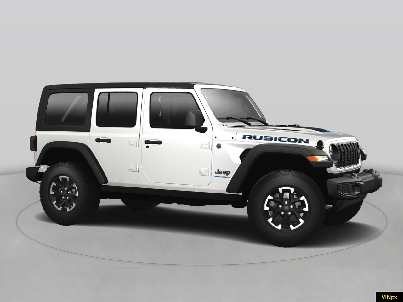 2024 Jeep Wrangler 4xe WRANGLER 4-DOOR RUBICON 4xe Redlands CA