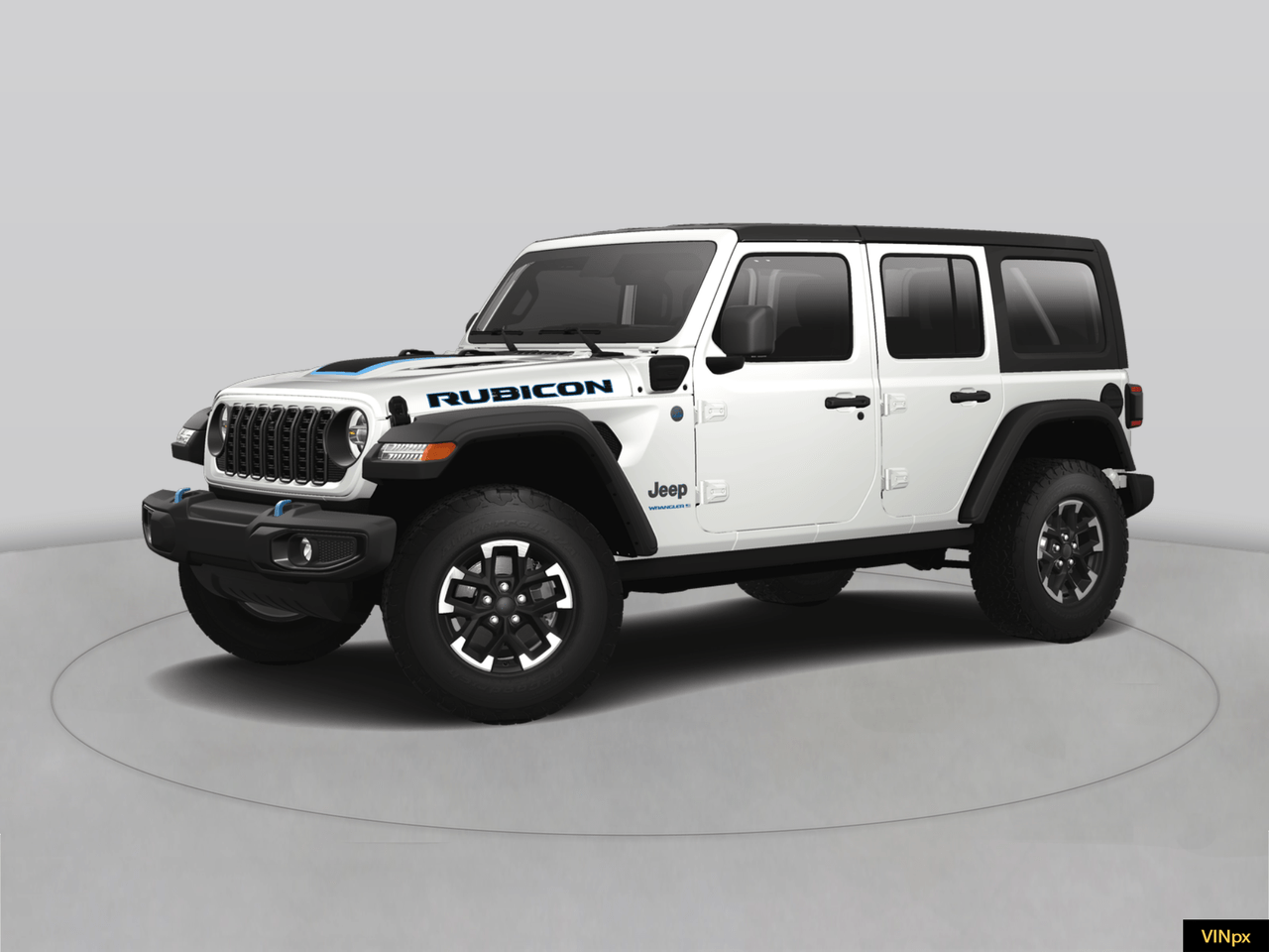2024 Jeep Wrangler 4xe WRANGLER 4-DOOR RUBICON 4xe Redlands CA