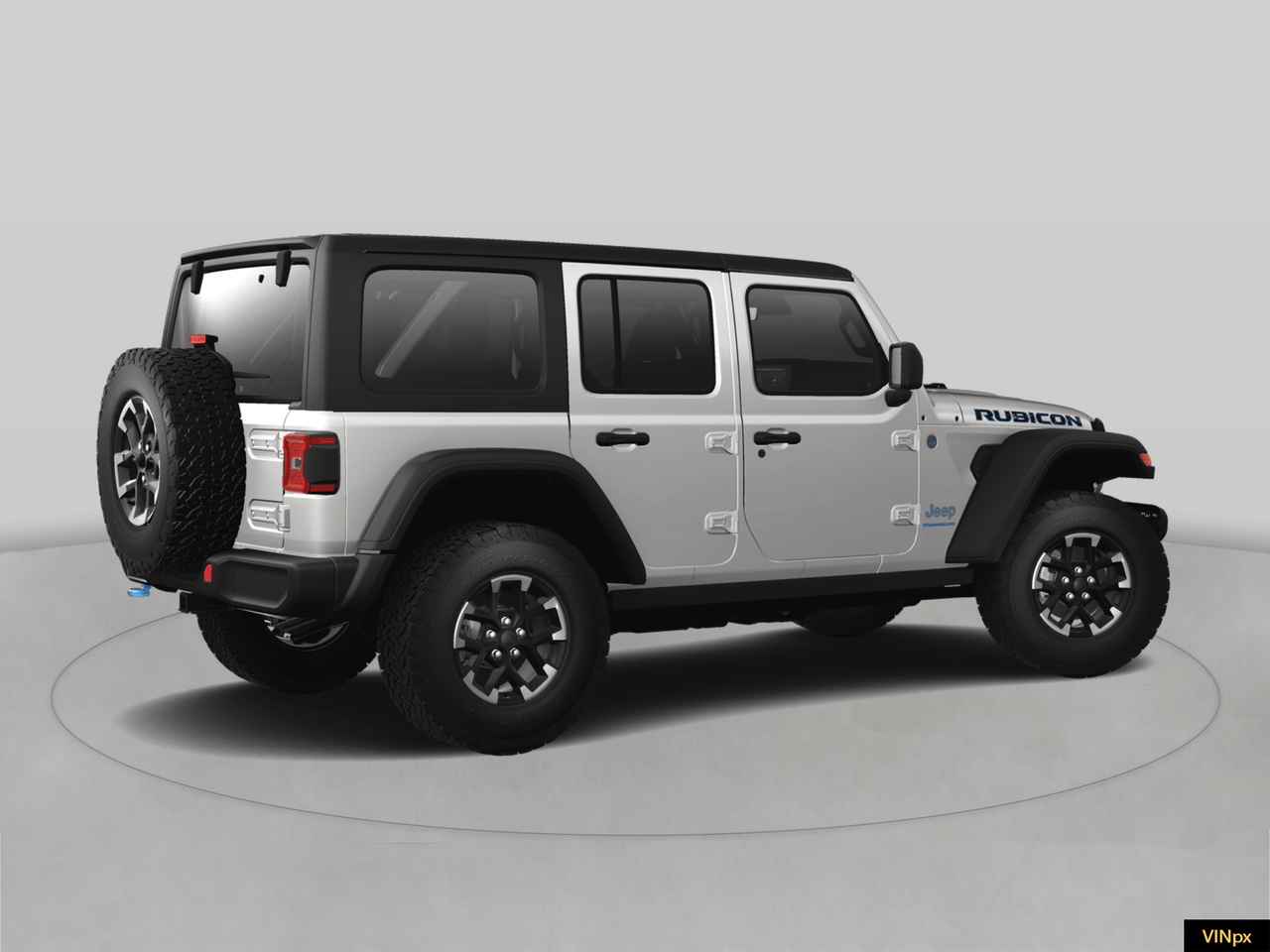 2024 Jeep Wrangler 4xe WRANGLER 4-DOOR RUBICON 4xe Redlands CA