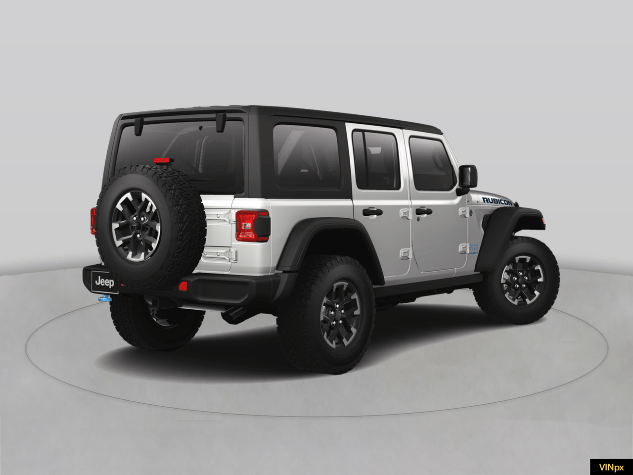 2024 Jeep Wrangler 4xe WRANGLER 4-DOOR RUBICON 4xe Redlands CA