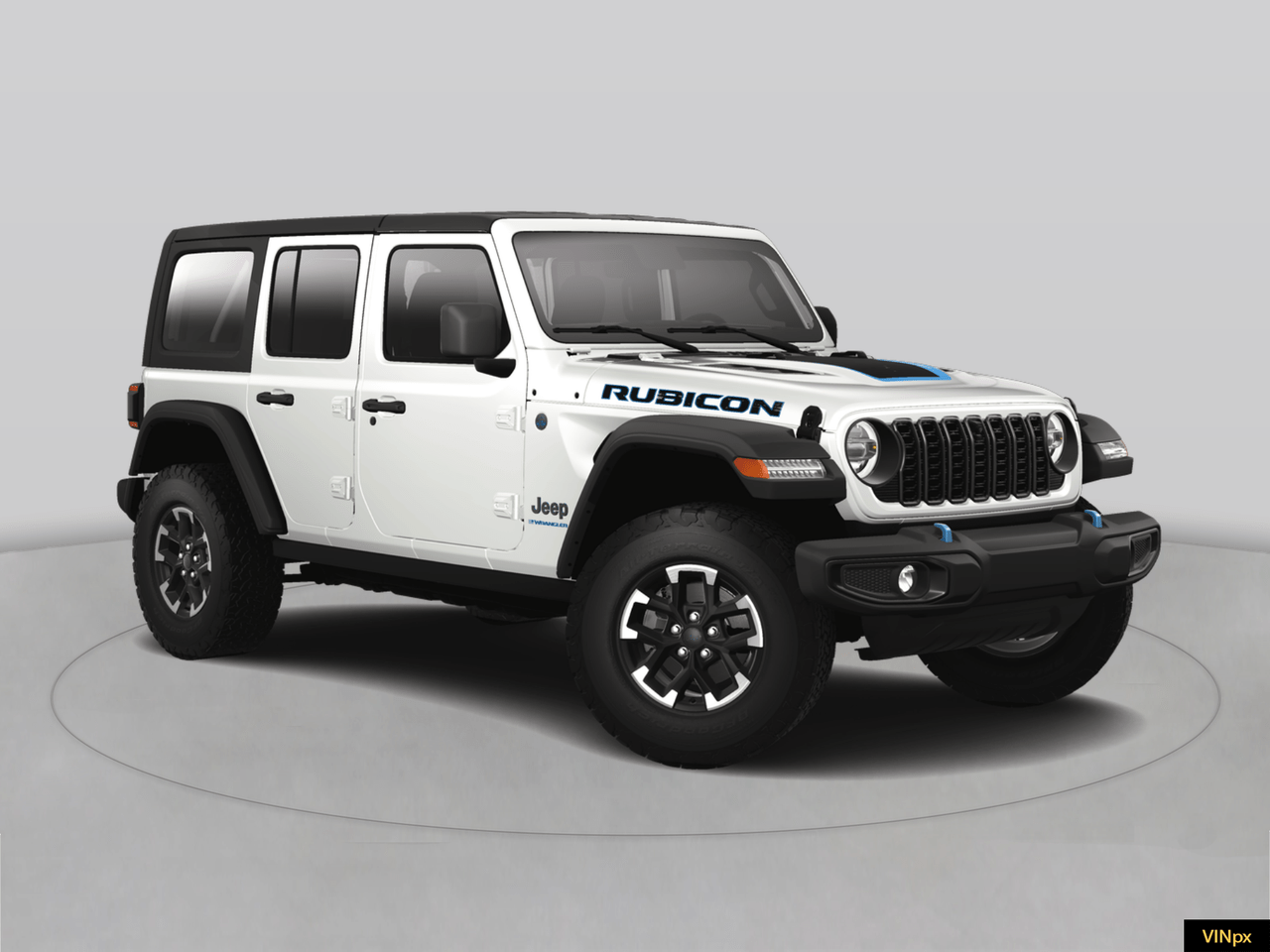2024 Jeep Wrangler 4xe WRANGLER 4-DOOR RUBICON 4xe Redlands CA