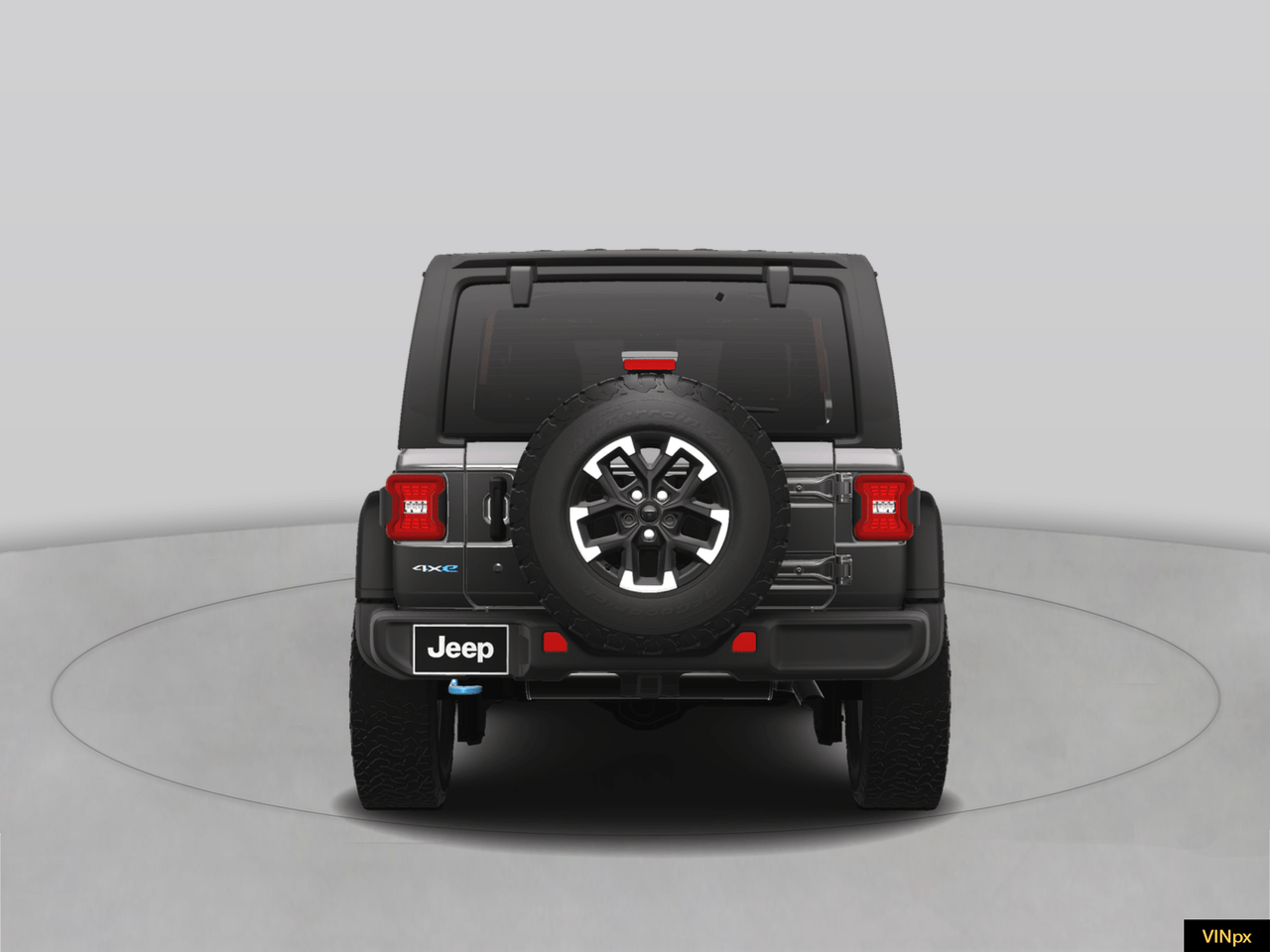 2024 Jeep Wrangler 4xe WRANGLER 4-DOOR RUBICON 4xe Redlands CA