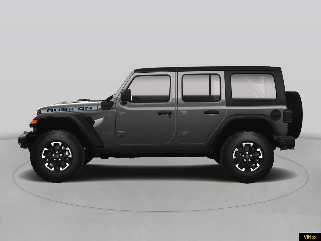 2024 Jeep Wrangler 4xe WRANGLER 4-DOOR RUBICON 4xe Redlands CA