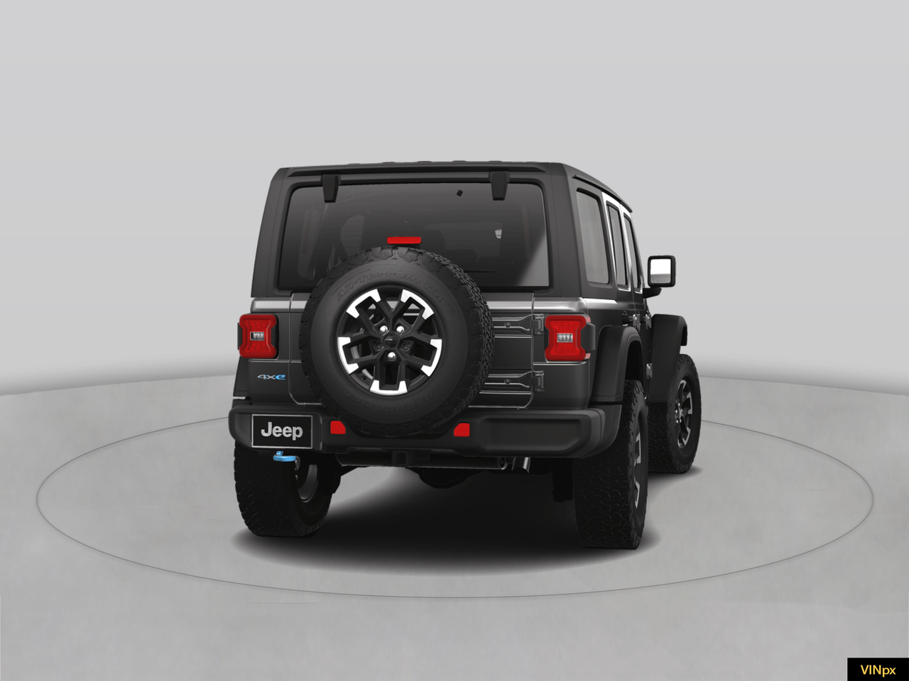 2024 Jeep Wrangler 4xe WRANGLER 4-DOOR RUBICON 4xe Redlands CA