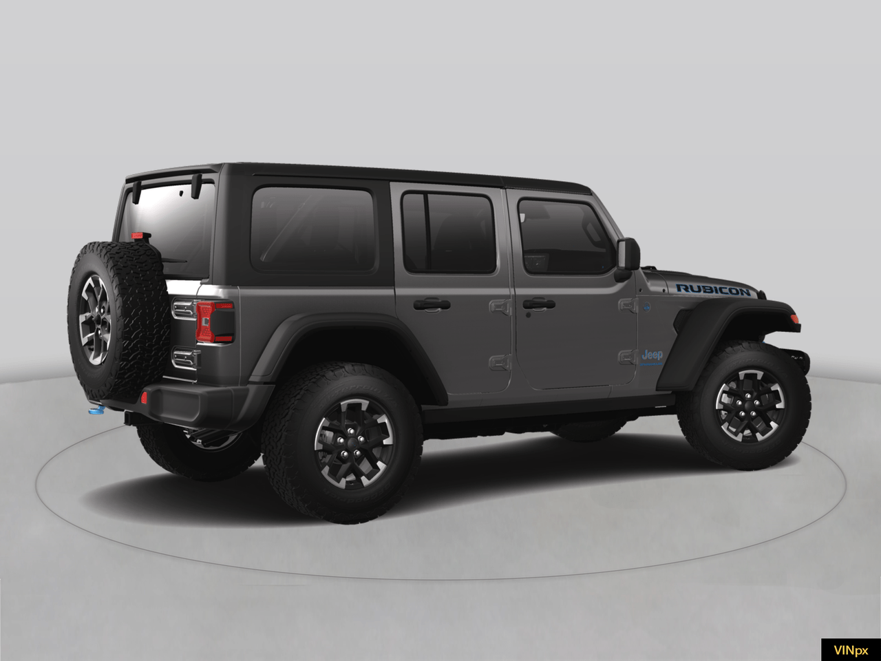 2024 Jeep Wrangler 4xe WRANGLER 4-DOOR RUBICON 4xe Redlands CA