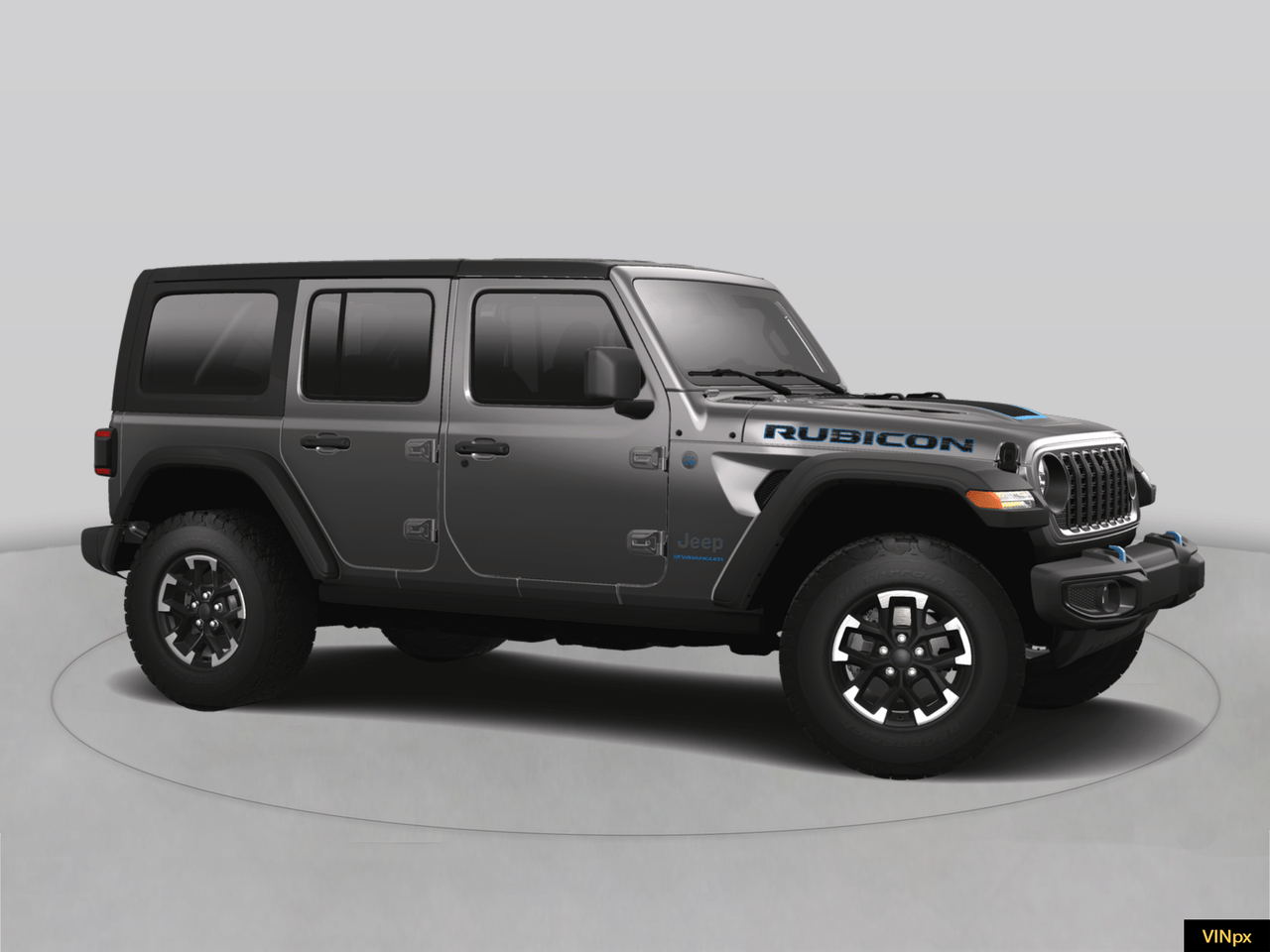 2024 Jeep Wrangler 4xe WRANGLER 4-DOOR RUBICON 4xe Redlands CA