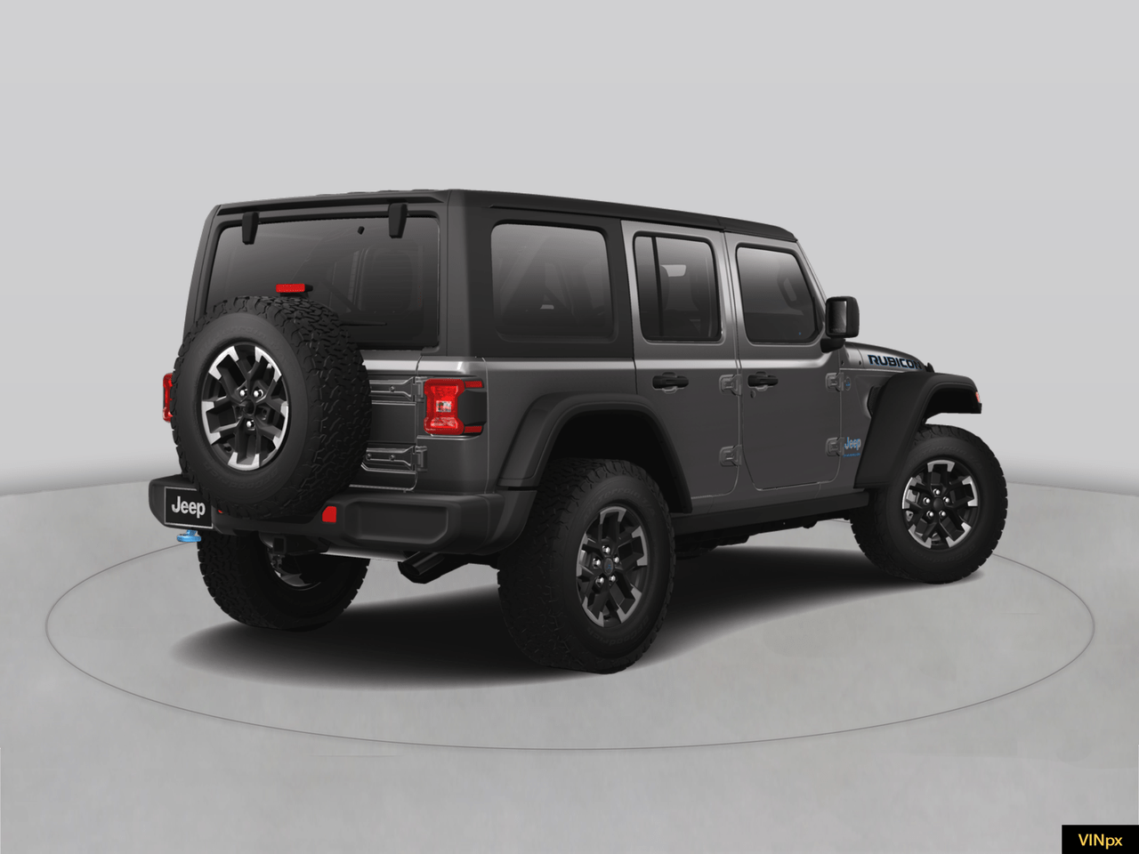 2024 Jeep Wrangler 4xe WRANGLER 4-DOOR RUBICON 4xe Redlands CA