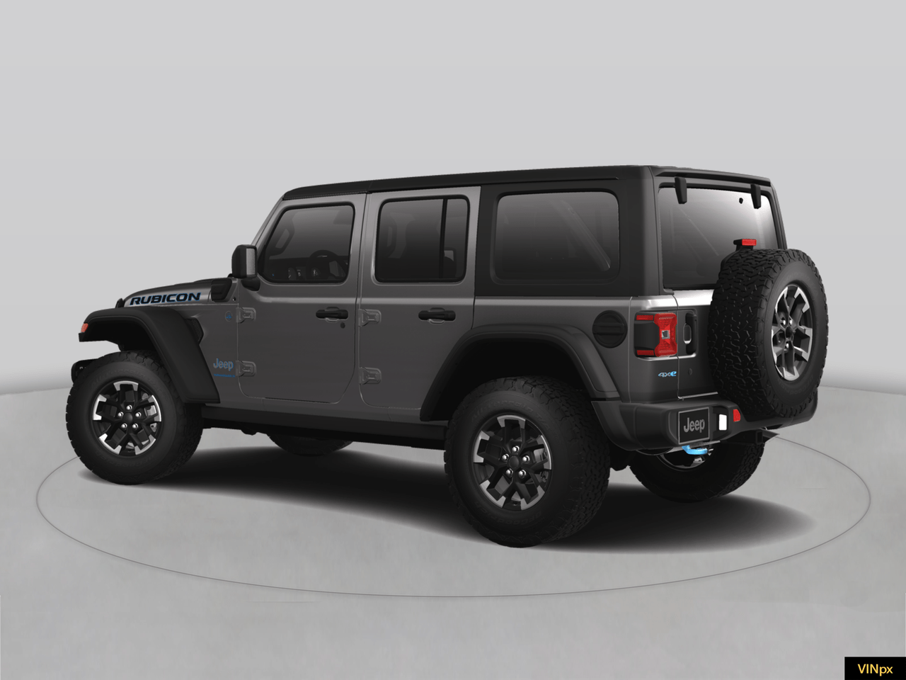 2024 Jeep Wrangler 4xe WRANGLER 4-DOOR RUBICON 4xe Redlands CA
