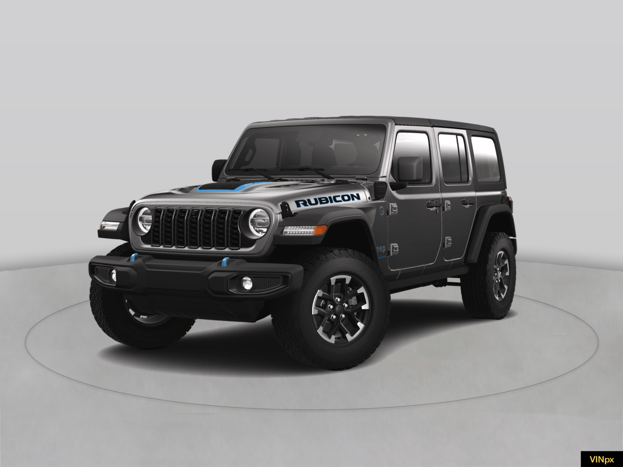 2024 Jeep Wrangler 4xe WRANGLER 4-DOOR RUBICON 4xe Redlands CA
