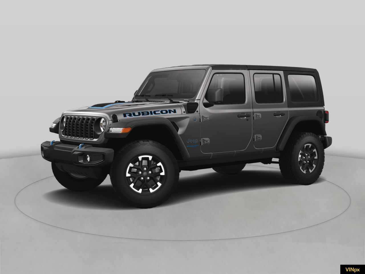 2024 Jeep Wrangler 4xe WRANGLER 4-DOOR RUBICON 4xe Redlands CA