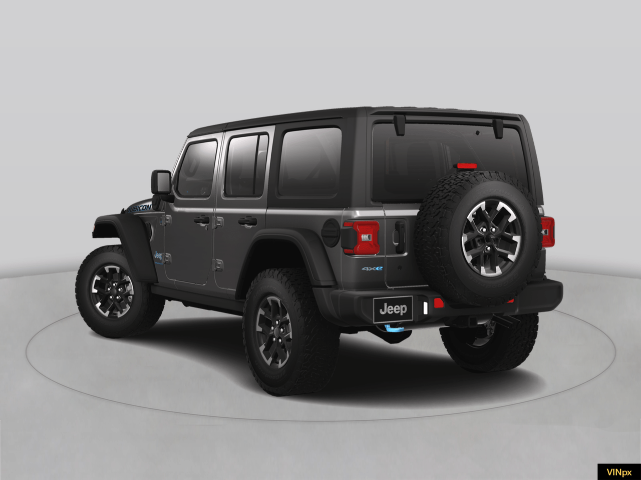 2024 Jeep Wrangler 4xe WRANGLER 4-DOOR RUBICON 4xe Redlands CA