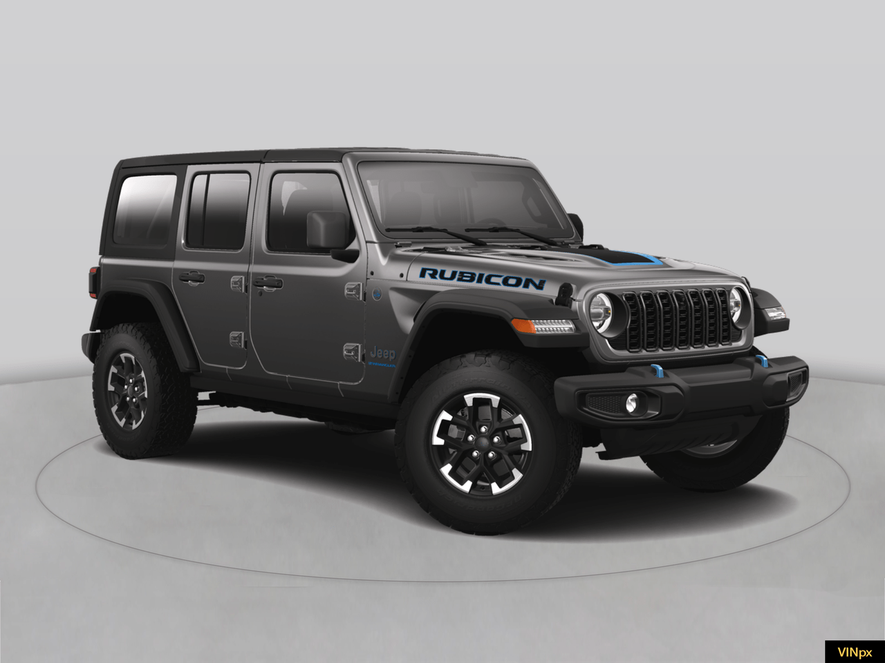 2024 Jeep Wrangler 4xe WRANGLER 4-DOOR RUBICON 4xe Redlands CA