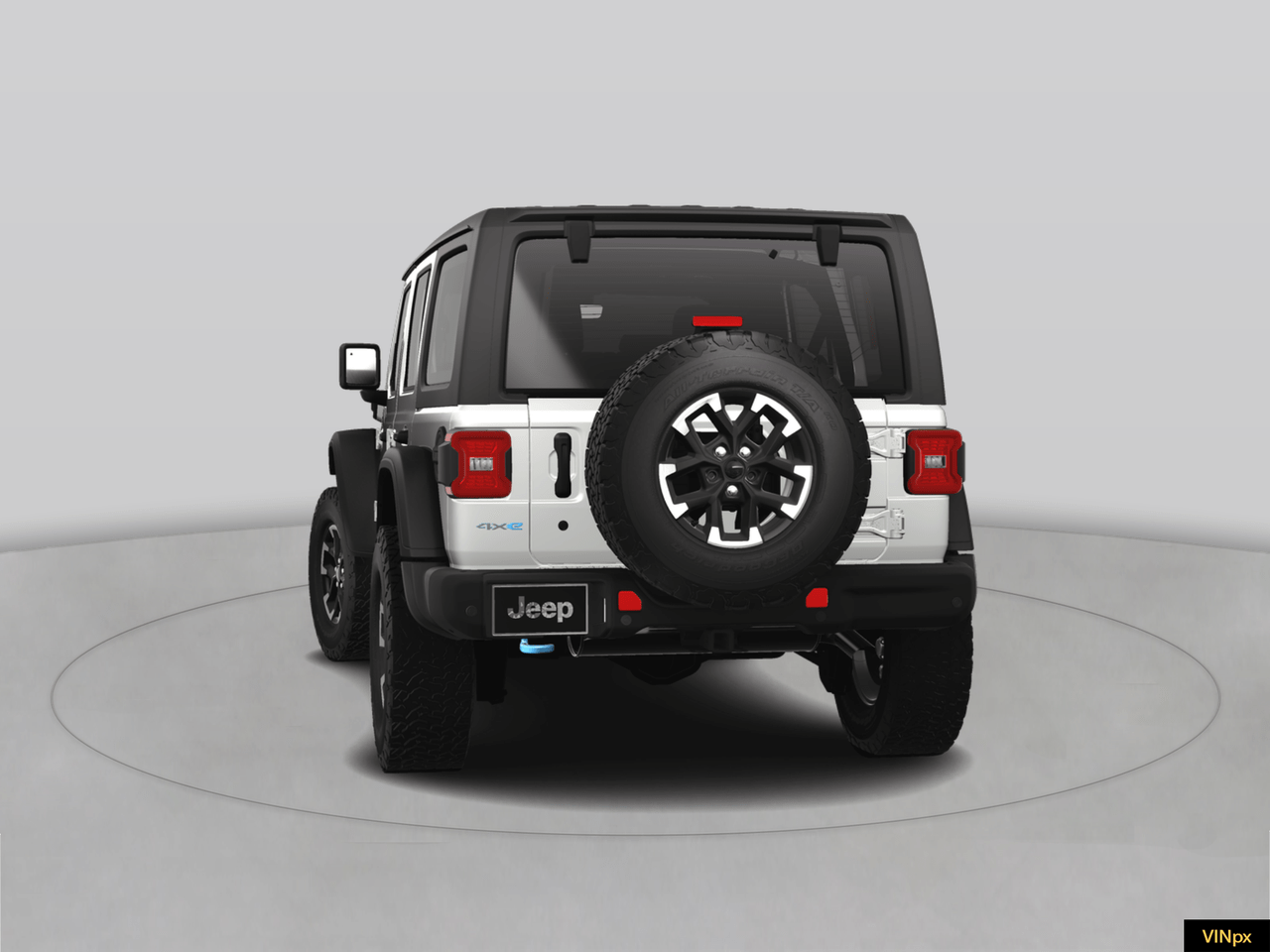 2024 Jeep Wrangler 4xe WRANGLER 4-DOOR RUBICON 4xe Redlands CA