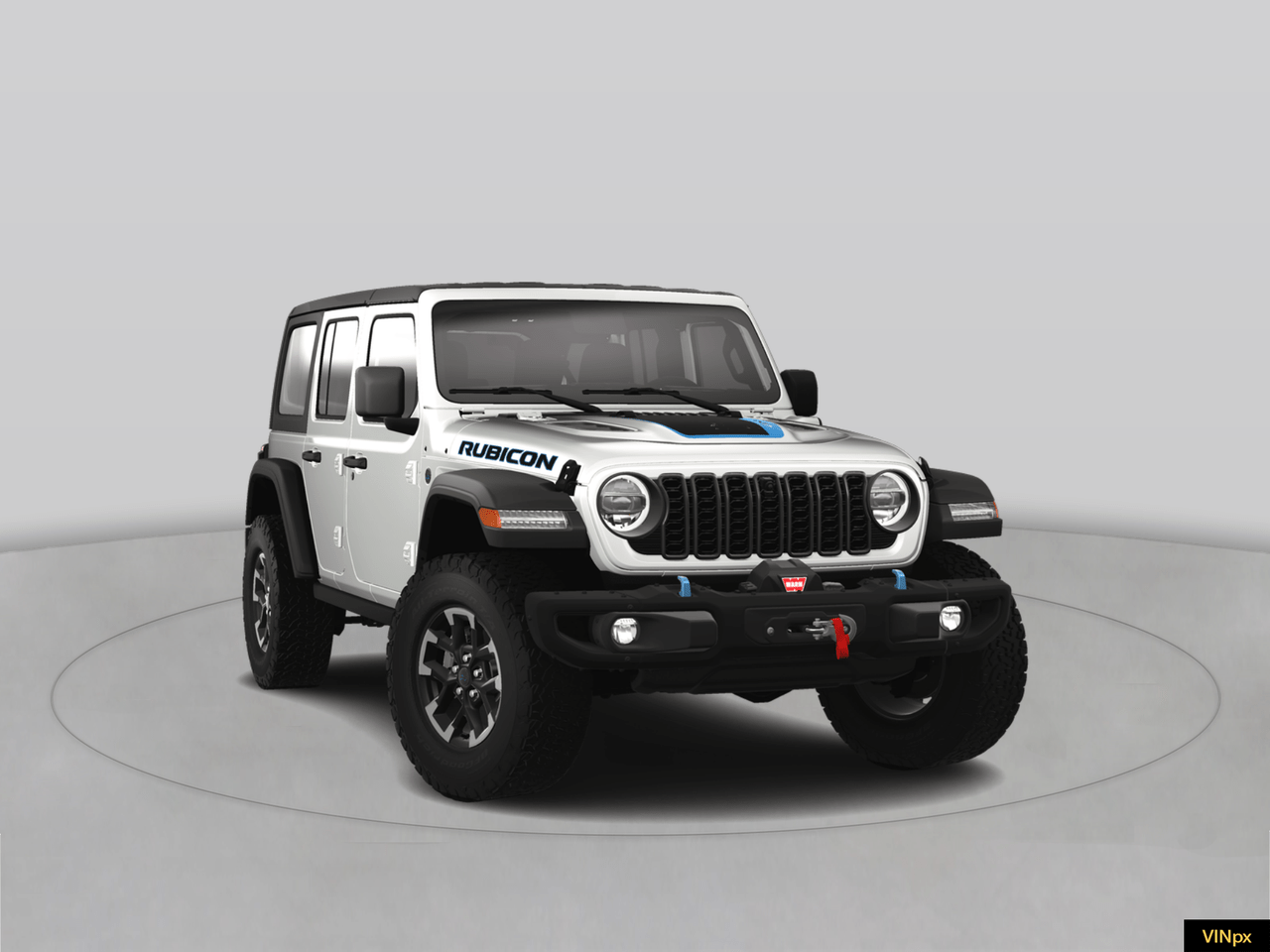 2024 Jeep Wrangler 4xe WRANGLER 4-DOOR RUBICON 4xe Redlands CA