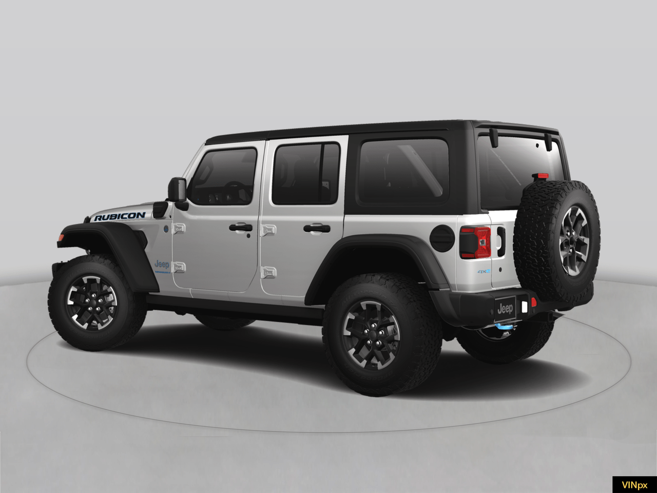 2024 Jeep Wrangler 4xe WRANGLER 4-DOOR RUBICON 4xe Redlands CA