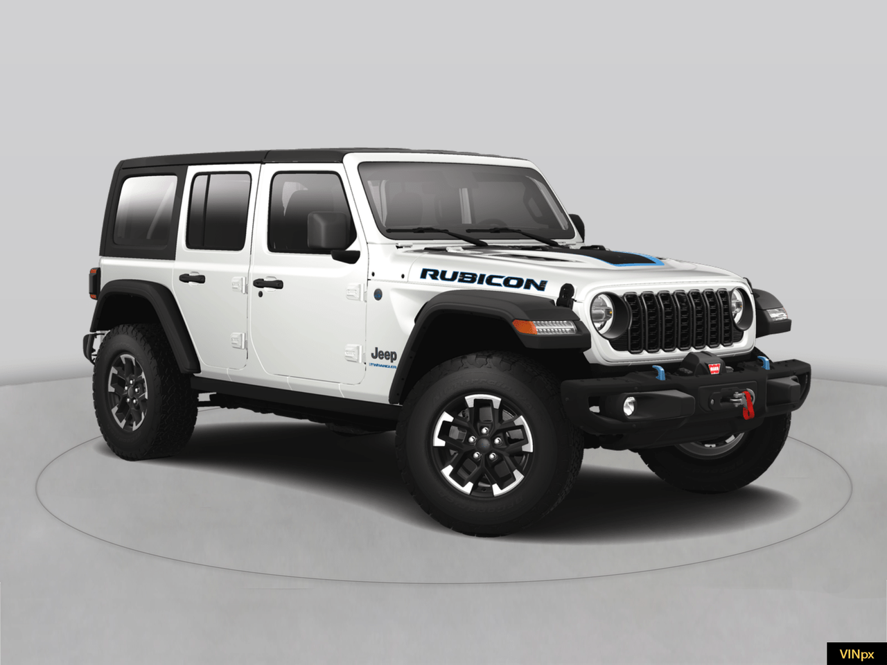 2024 Jeep Wrangler 4xe WRANGLER 4-DOOR RUBICON 4xe Redlands CA