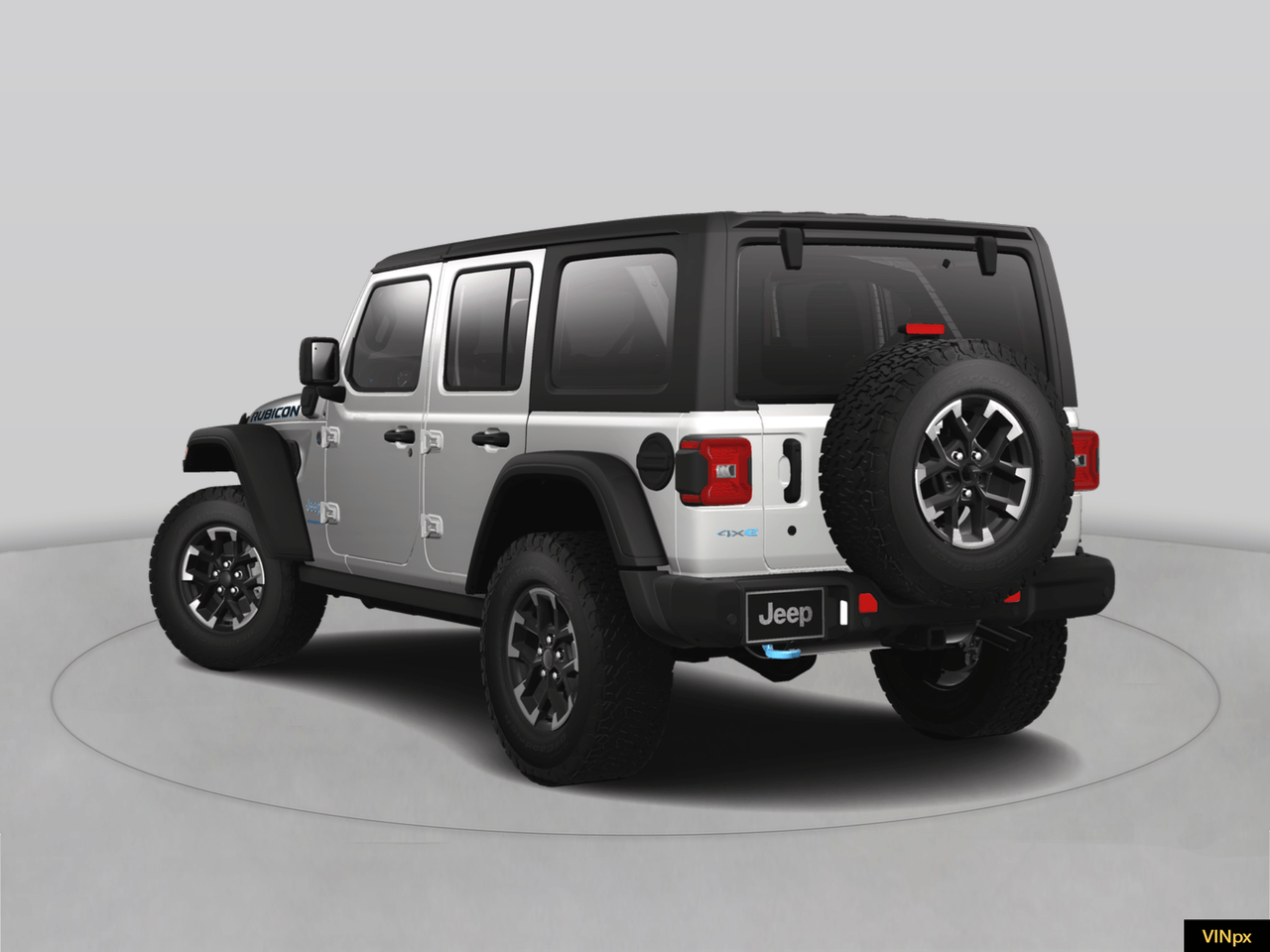 2024 Jeep Wrangler 4xe WRANGLER 4-DOOR RUBICON 4xe Redlands CA