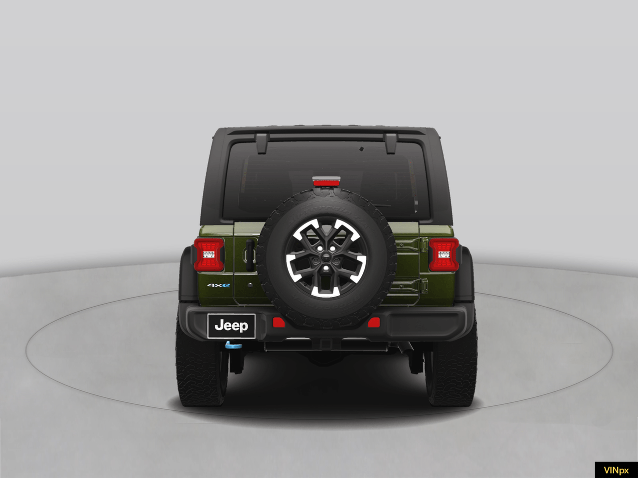 2024 Jeep Wrangler 4xe WRANGLER 4-DOOR RUBICON 4xe Redlands CA