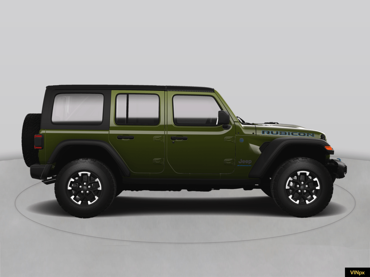 2024 Jeep Wrangler 4xe WRANGLER 4-DOOR RUBICON 4xe Redlands CA