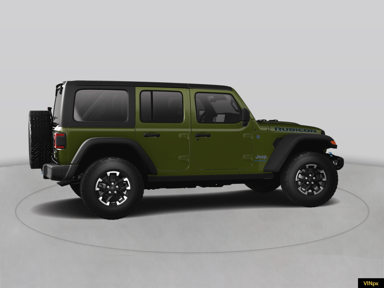 2024 Jeep Wrangler 4xe WRANGLER 4-DOOR RUBICON 4xe Redlands CA