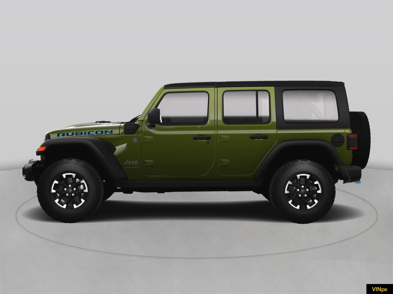2024 Jeep Wrangler 4xe WRANGLER 4-DOOR RUBICON 4xe Redlands CA