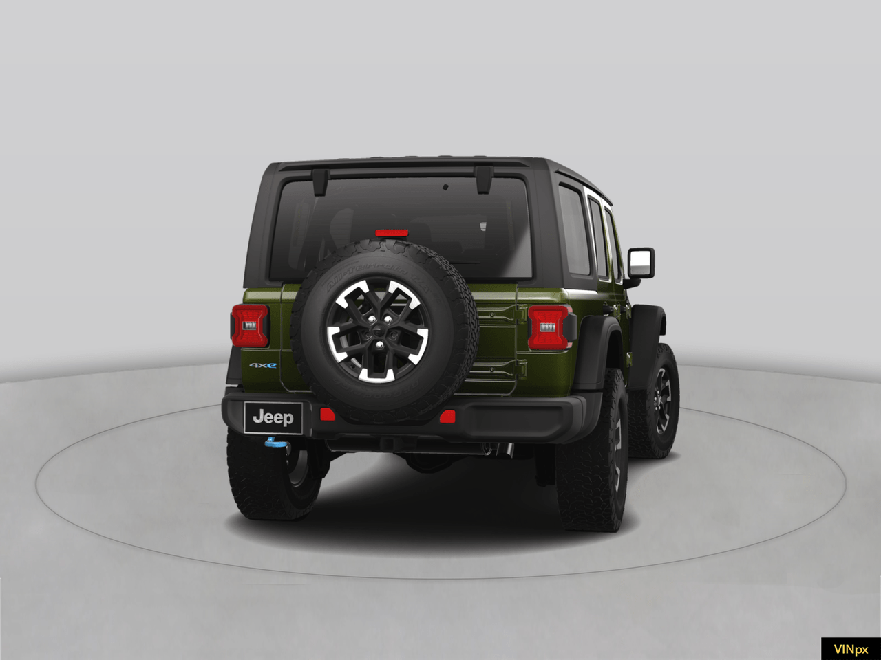 2024 Jeep Wrangler 4xe WRANGLER 4-DOOR RUBICON 4xe Redlands CA