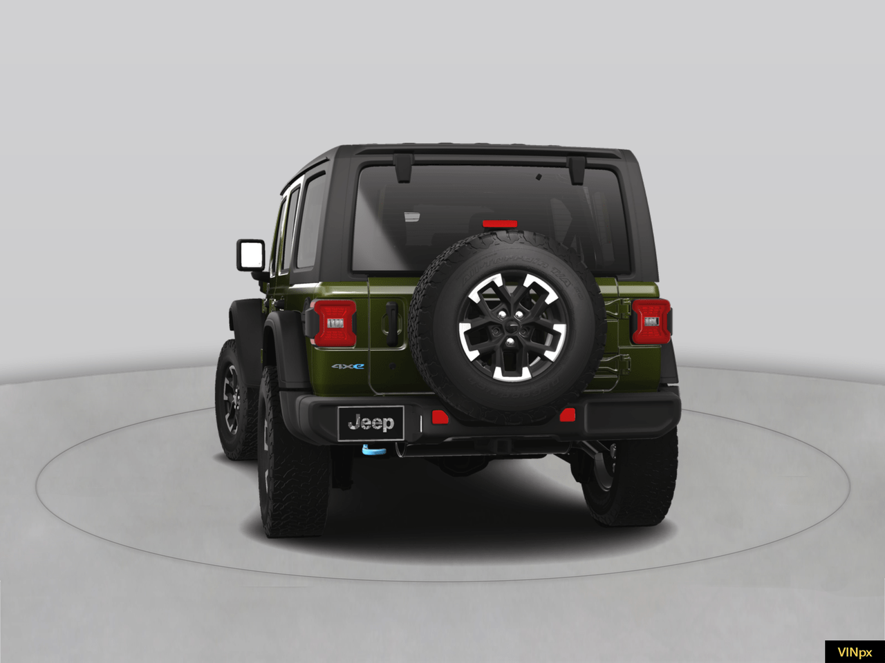 2024 Jeep Wrangler 4xe WRANGLER 4-DOOR RUBICON 4xe Redlands CA