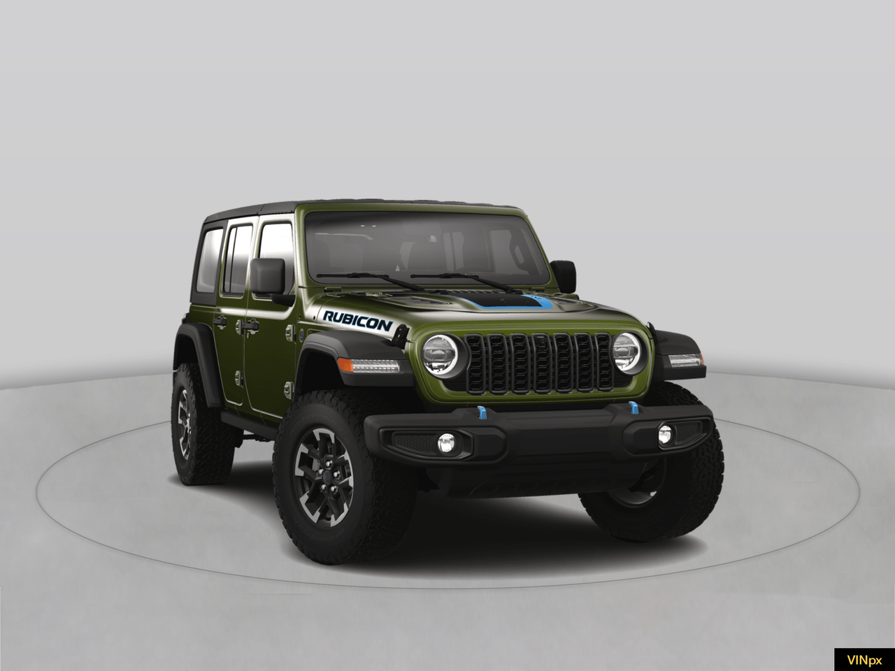 2024 Jeep Wrangler 4xe WRANGLER 4-DOOR RUBICON 4xe Redlands CA
