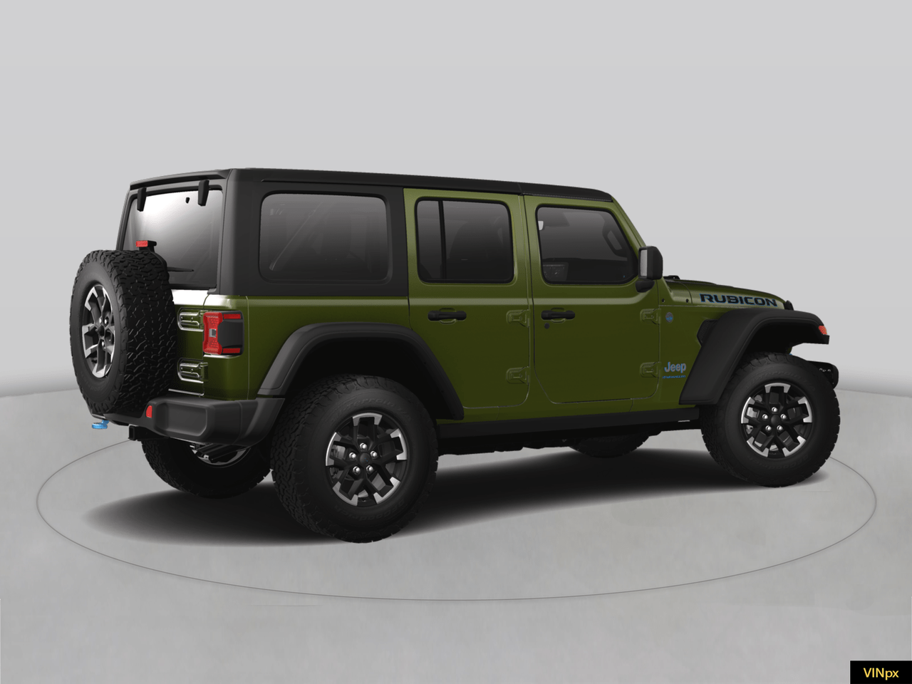 2024 Jeep Wrangler 4xe WRANGLER 4-DOOR RUBICON 4xe Redlands CA