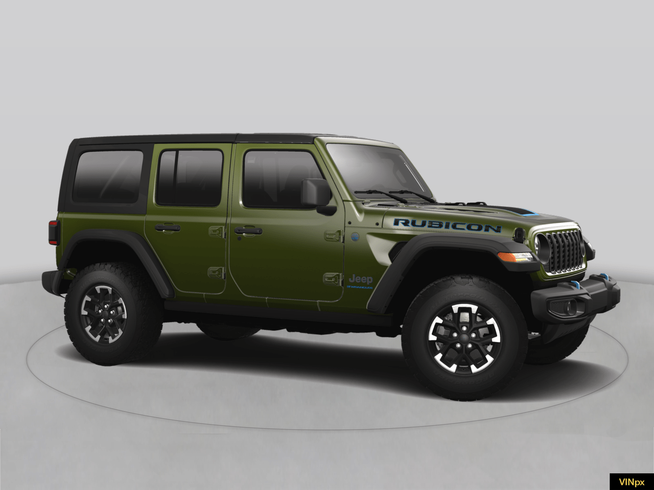 2024 Jeep Wrangler 4xe WRANGLER 4-DOOR RUBICON 4xe Redlands CA