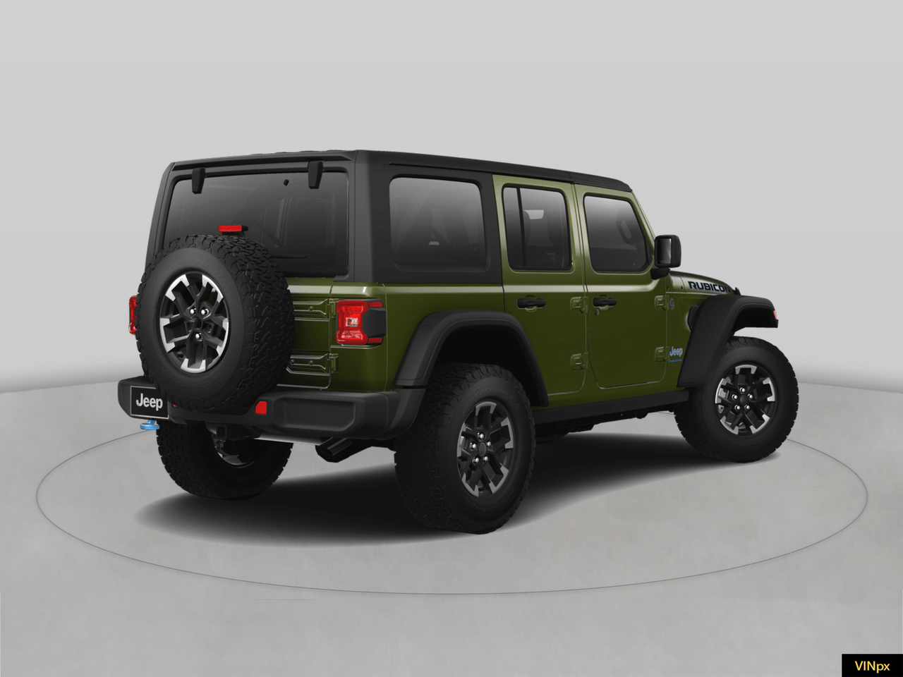 2024 Jeep Wrangler 4xe WRANGLER 4-DOOR RUBICON 4xe Redlands CA
