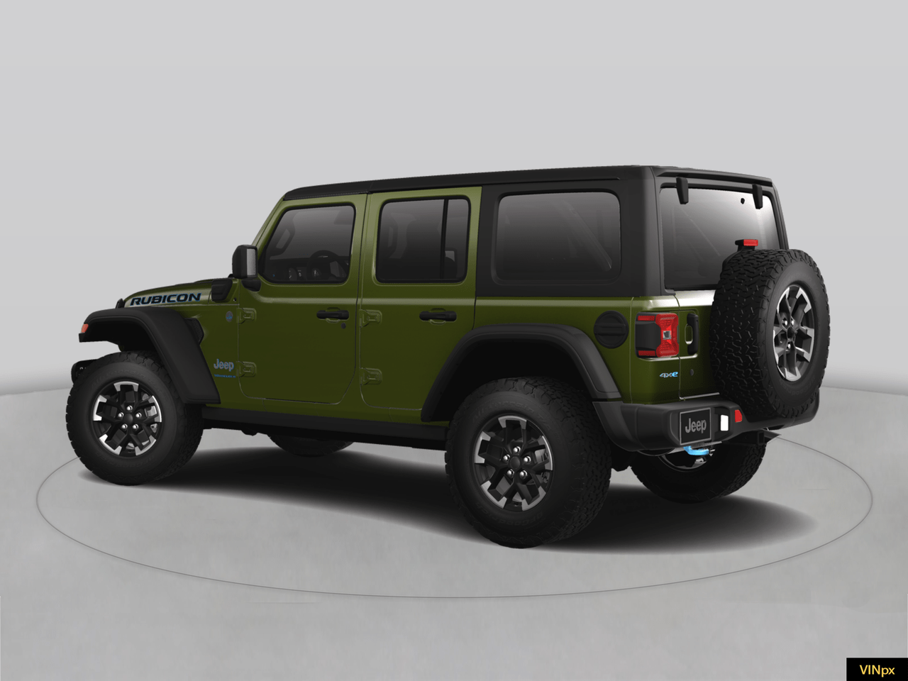 2024 Jeep Wrangler 4xe WRANGLER 4-DOOR RUBICON 4xe Redlands CA