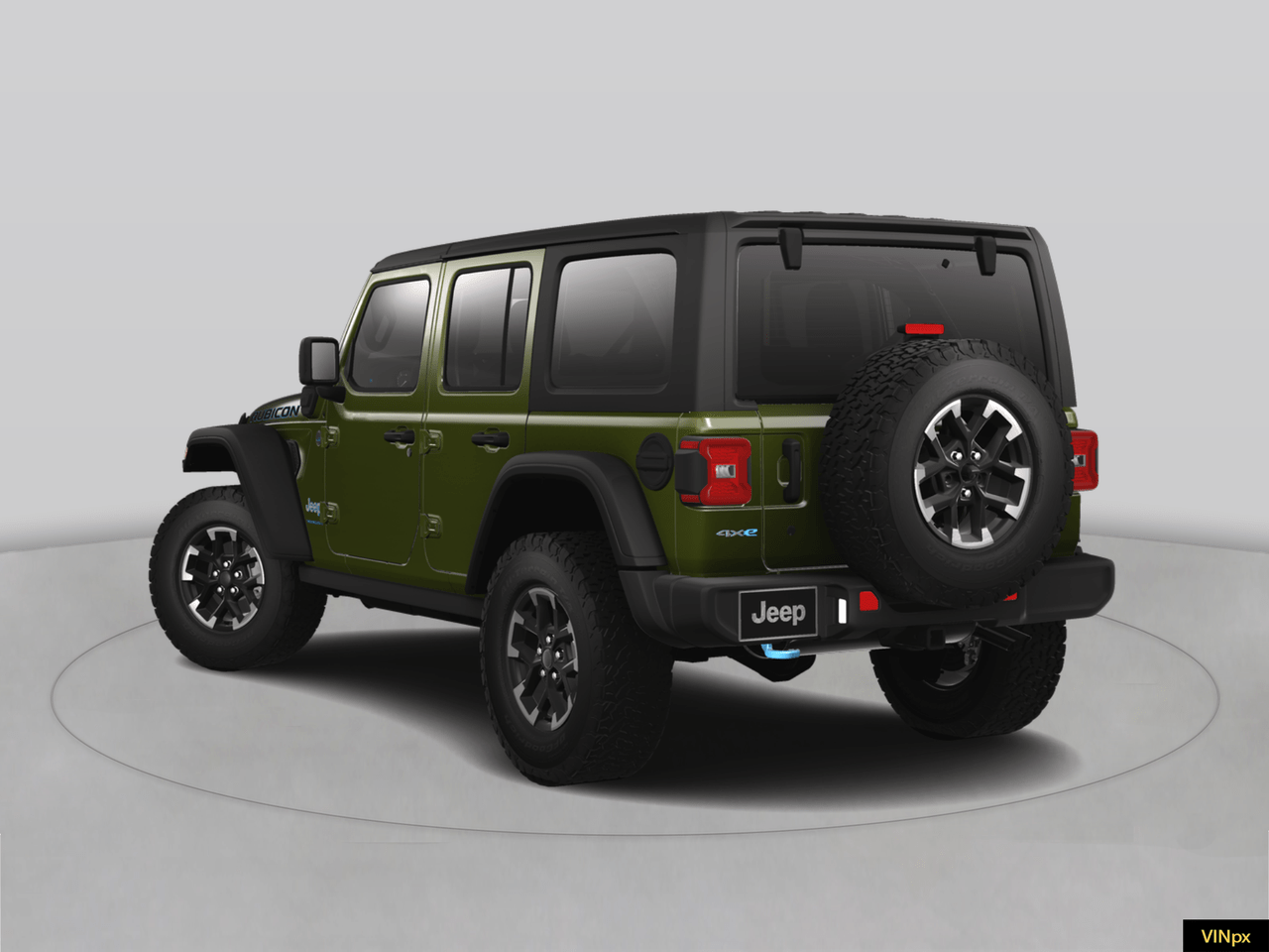 2024 Jeep Wrangler 4xe WRANGLER 4-DOOR RUBICON 4xe Redlands CA