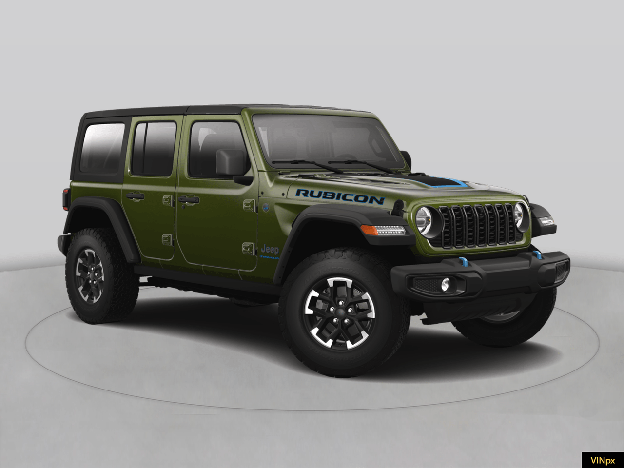 2024 Jeep Wrangler 4xe WRANGLER 4-DOOR RUBICON 4xe Redlands CA