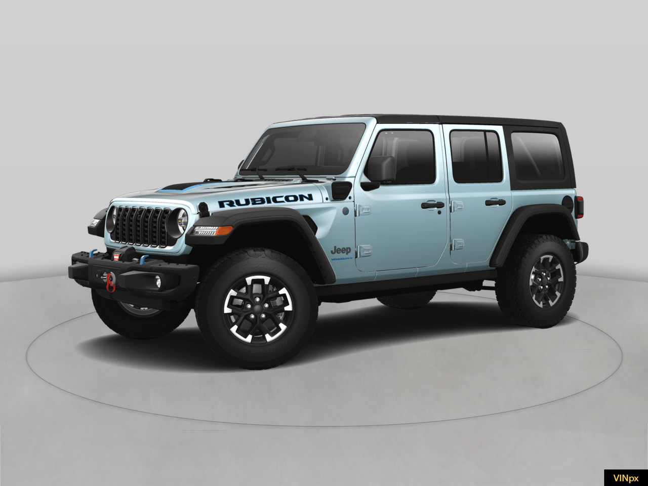2024 Jeep Wrangler 4xe WRANGLER 4-DOOR RUBICON 4xe Redlands CA