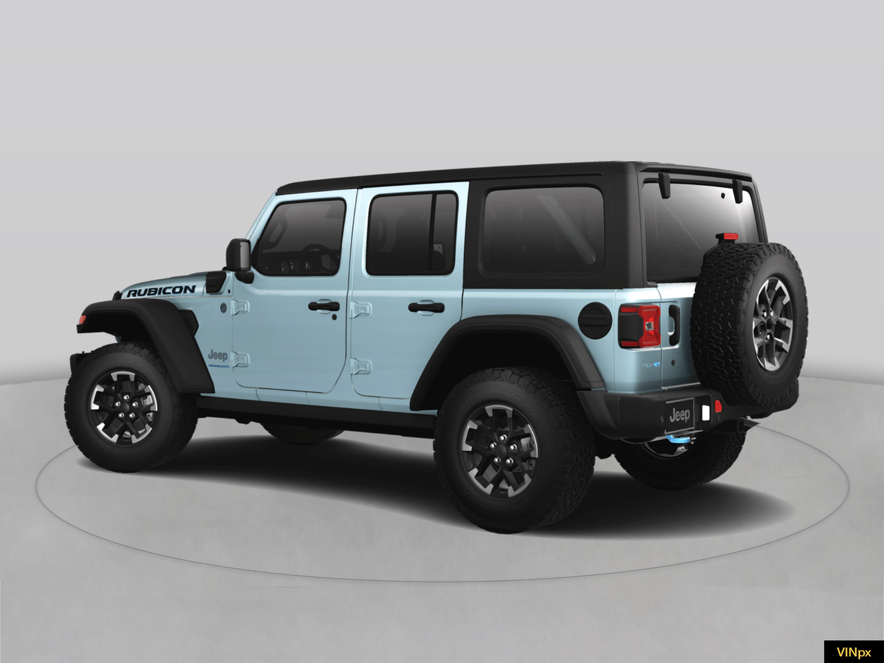 2024 Jeep Wrangler 4xe WRANGLER 4-DOOR RUBICON 4xe Redlands CA