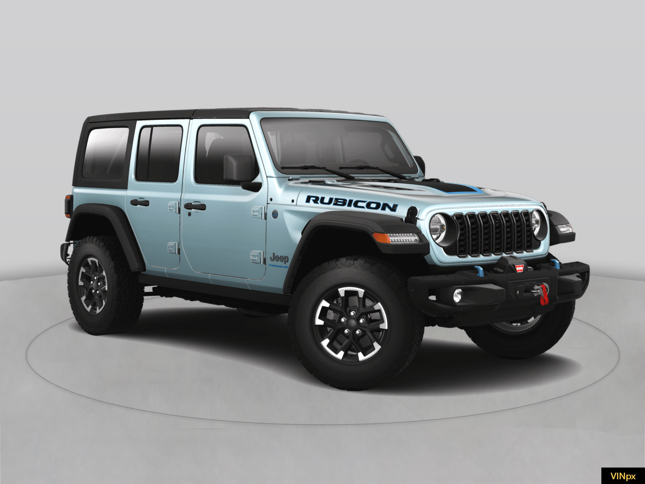 2024 Jeep Wrangler 4xe WRANGLER 4-DOOR RUBICON 4xe Redlands CA