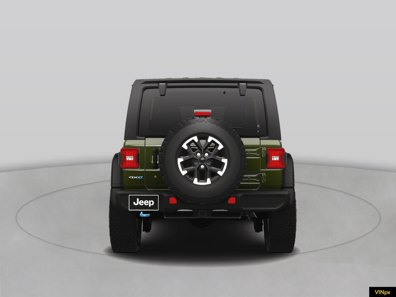 2024 Jeep Wrangler 4xe WRANGLER 4-DOOR RUBICON 4xe Redlands CA
