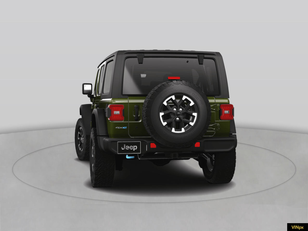 2024 Jeep Wrangler 4xe WRANGLER 4-DOOR RUBICON 4xe Redlands CA