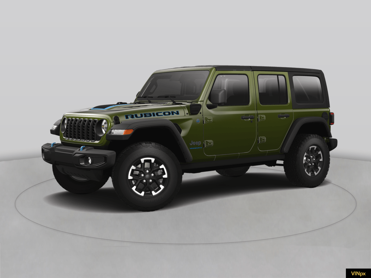 2024 Jeep Wrangler 4xe WRANGLER 4-DOOR RUBICON 4xe Redlands CA